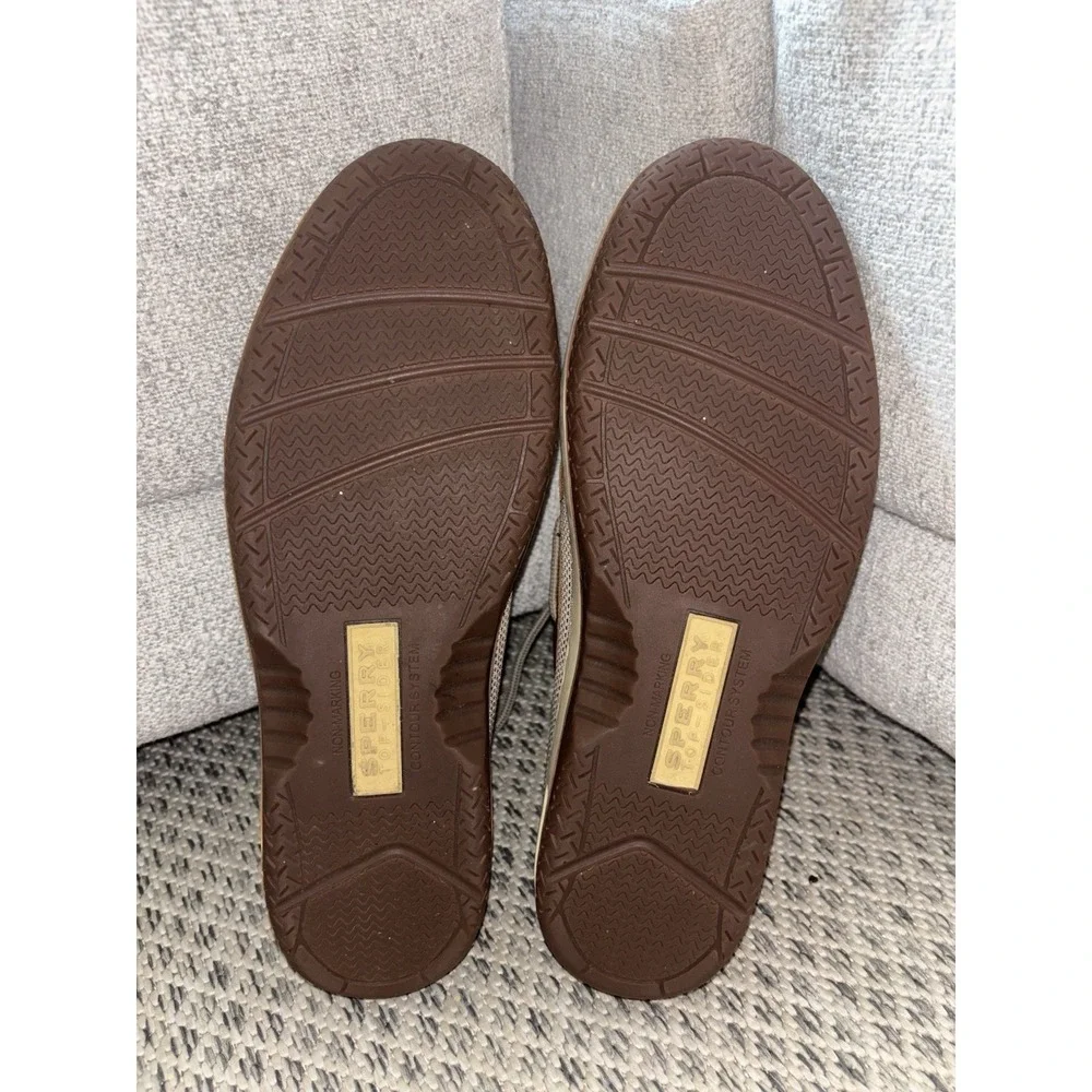 Sperry Topsider Men's 11.5 Billfish 3 Eye Boat Loafers Leather Shoes Preppy New